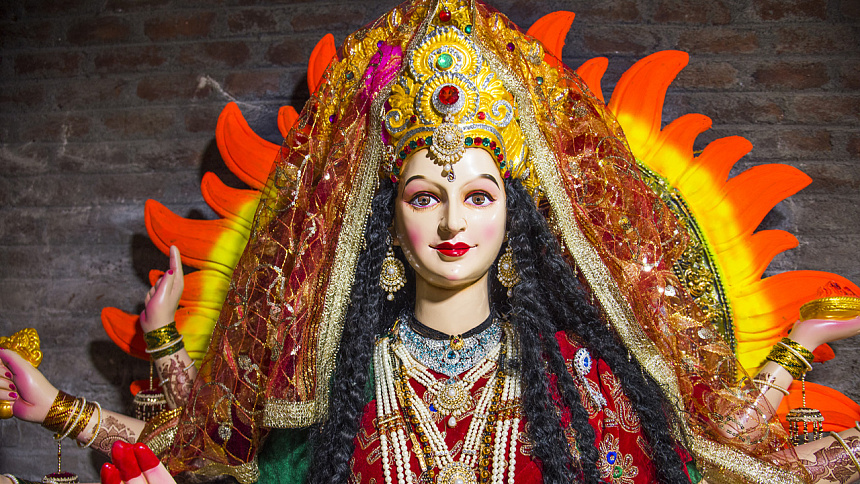 Богиня Дурга фото