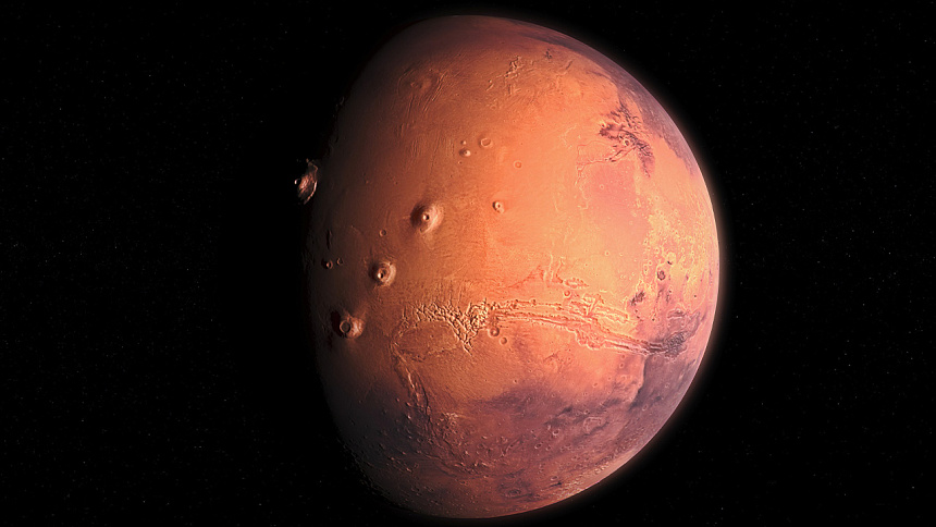 Марс планета фото