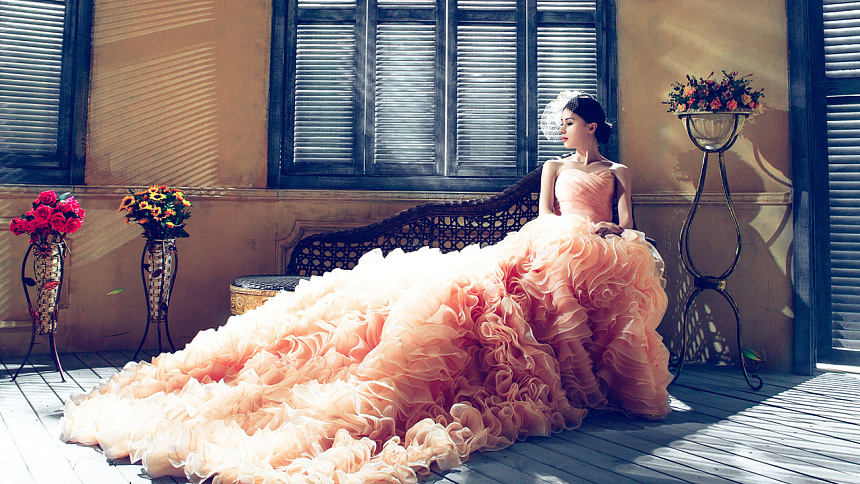 девушка модель фото