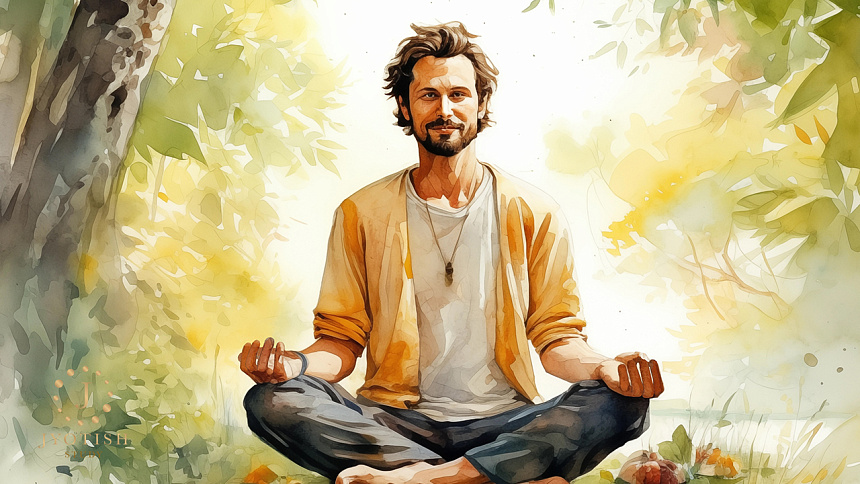 Радостный мужчина фото