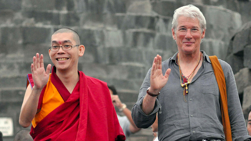 Ричард Гир фото