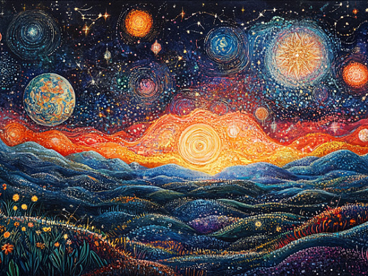 Картари-йога: влияние планетного окружения в ведической астрологии