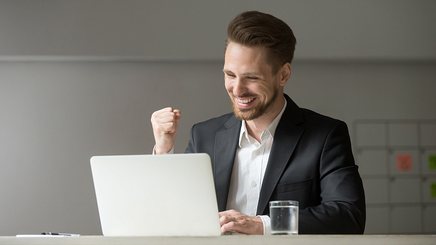 Успешный человек фото