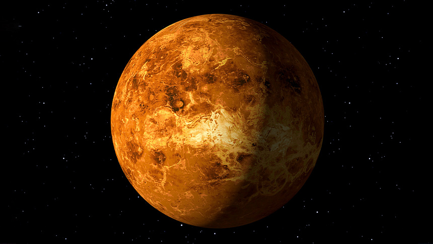 Планета Венера фото