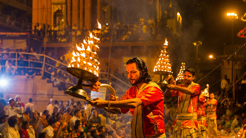 подношения огня фото