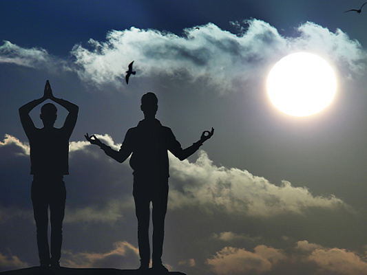 Солнце (Сурья) в 9-м доме: мудрость и удача