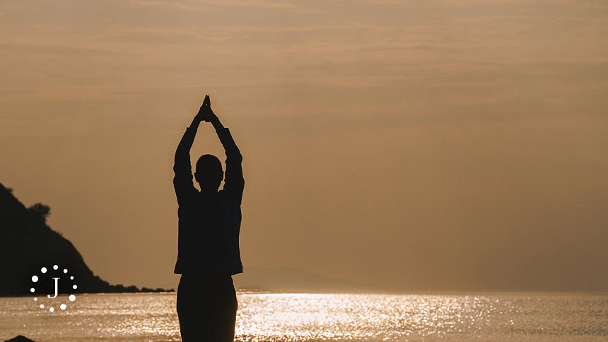 намасте и море фото