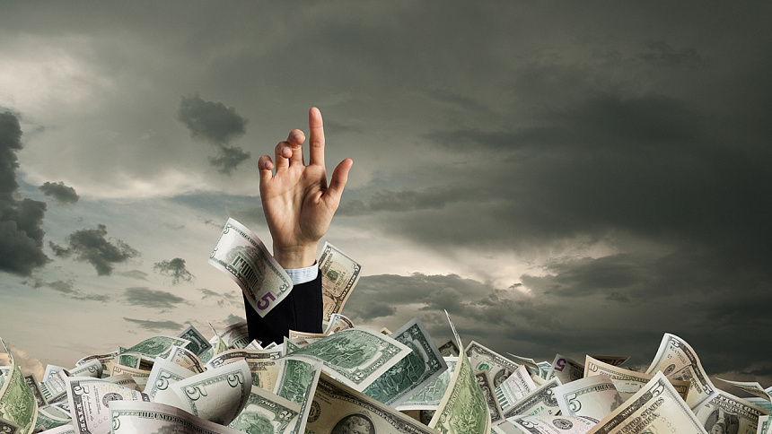 погрязнуть в деньгах фото