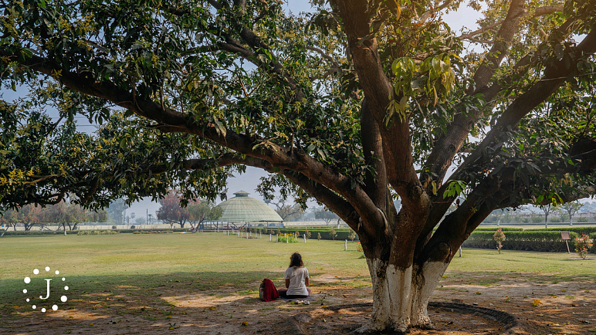 медитация в индии фото