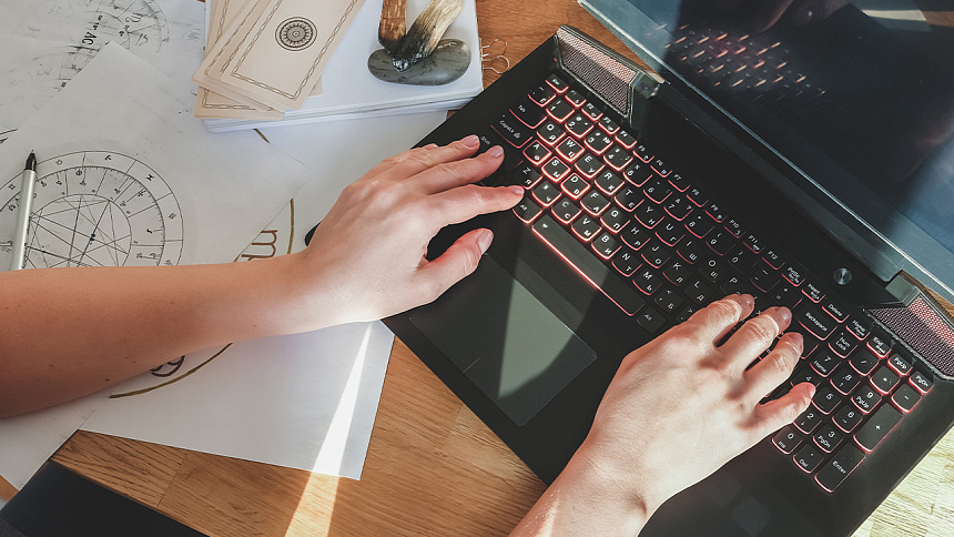 Подсчёт сил планет через специальные компьютерные программы фото