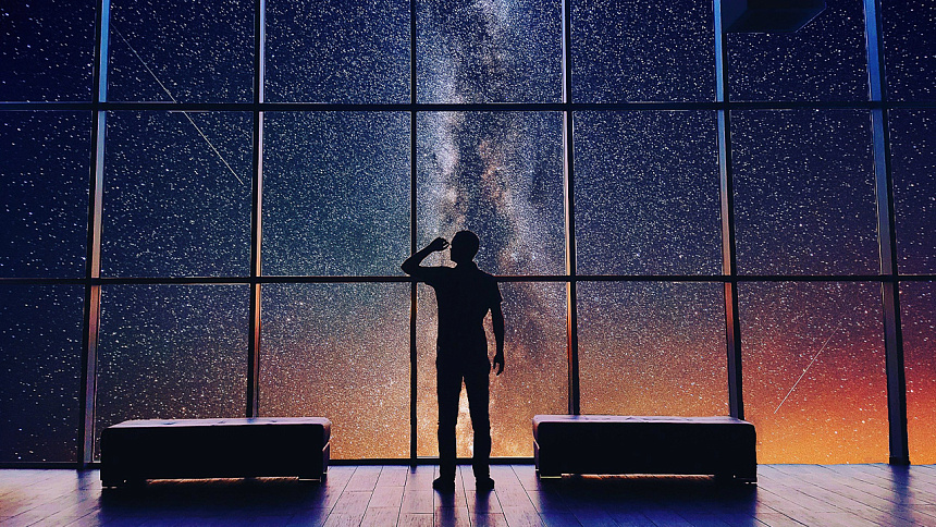 человек и космос фото