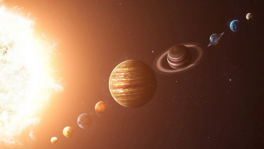 планеты в космосе фото