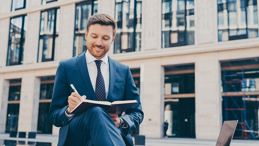 Бизнесмен фото