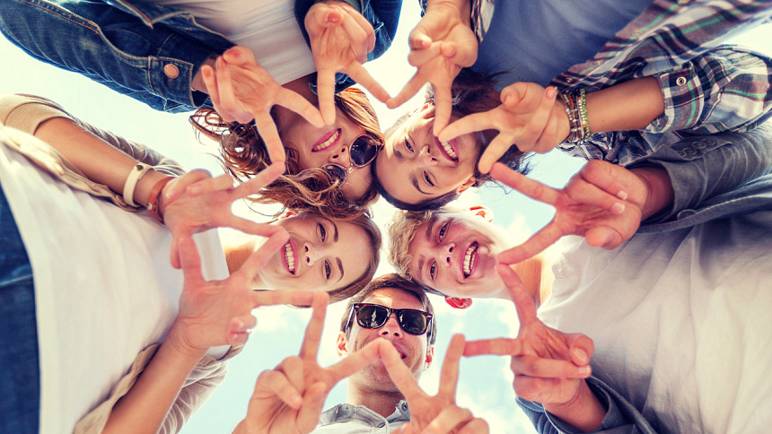 Активные ребята фото