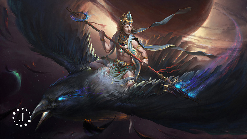 Бог Шани фото