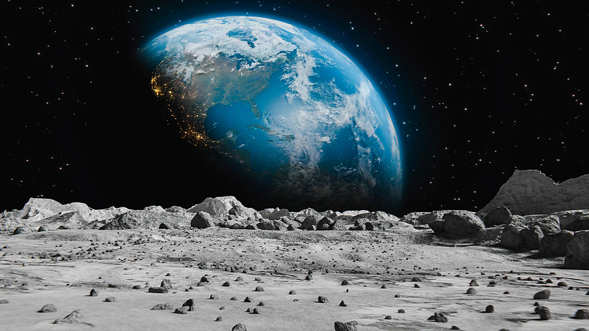 Планета Земля с космоса фото