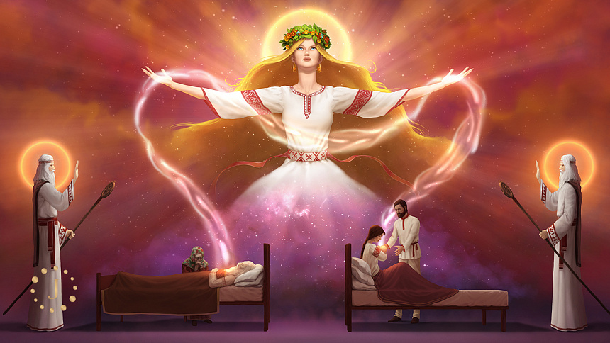 перерождение фото