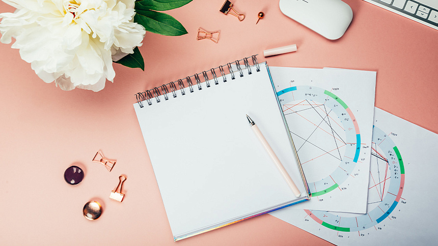 астрологическая натальная карта джйотиш фото