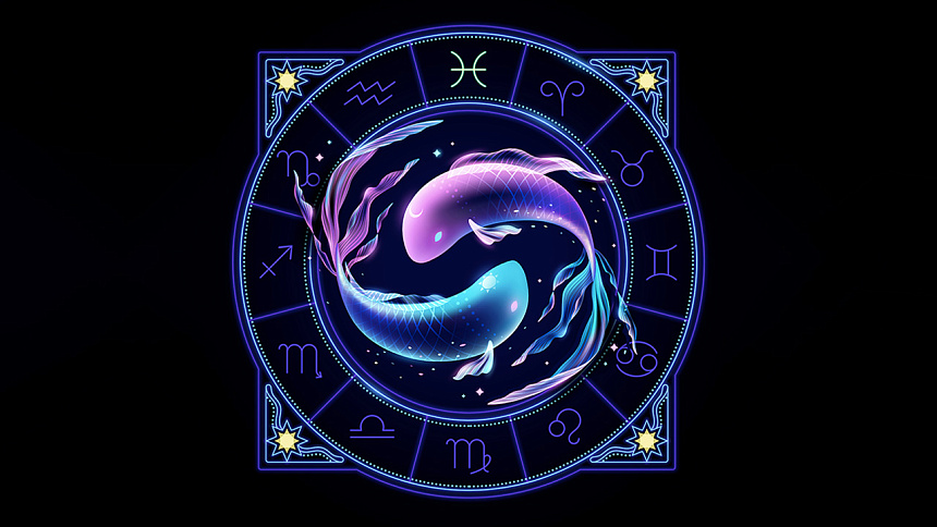 Рыбы (Мина) в астрологии джйотиш фото