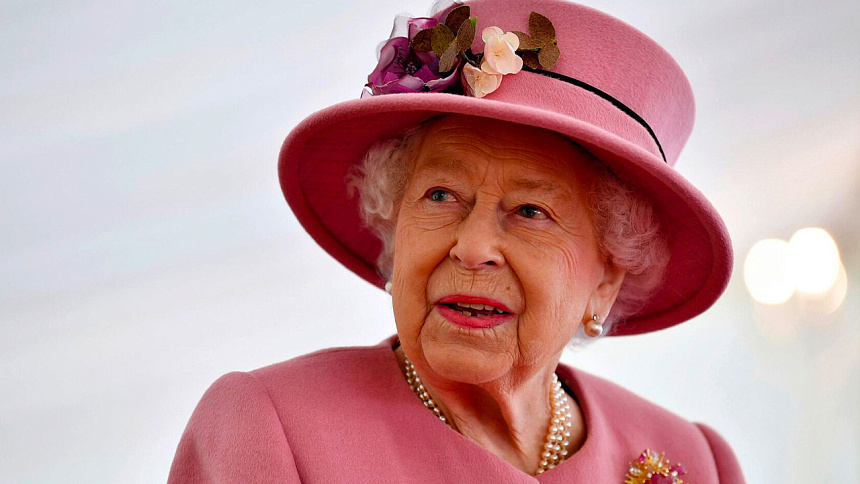 британская королева Елизавета II фото