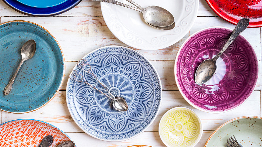 пустые тарелки фото