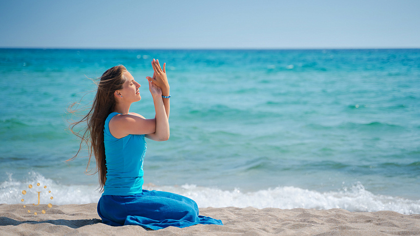 море и асаны фото