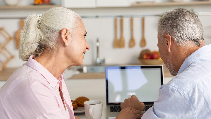 Пожилые люди фото