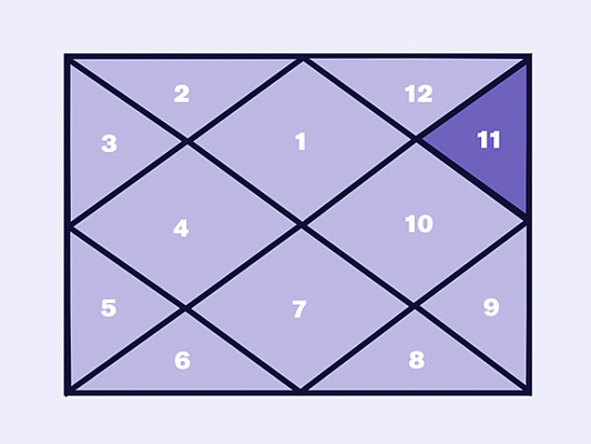 11-й Дом в джйотиш