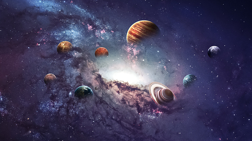 Планеты фото