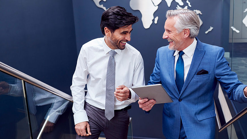 бизнесмены фото