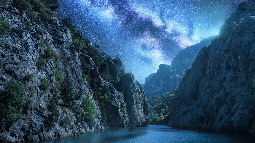 горы и звезды