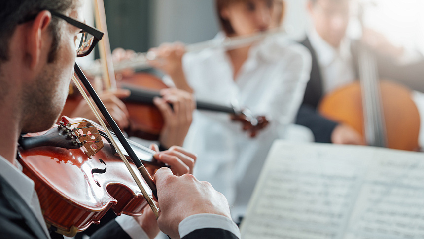 оркестр фото