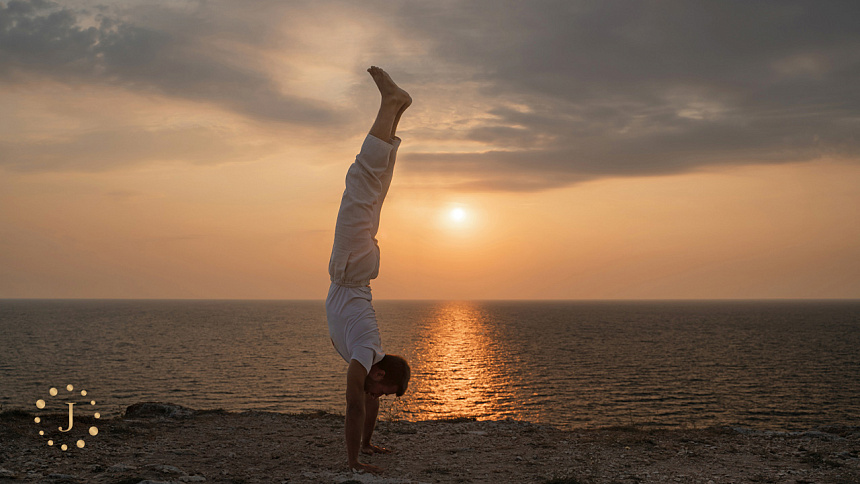 стойка на руках фото