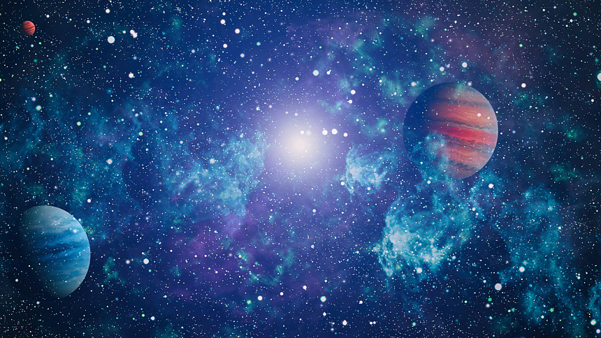 планеты в космосе фото