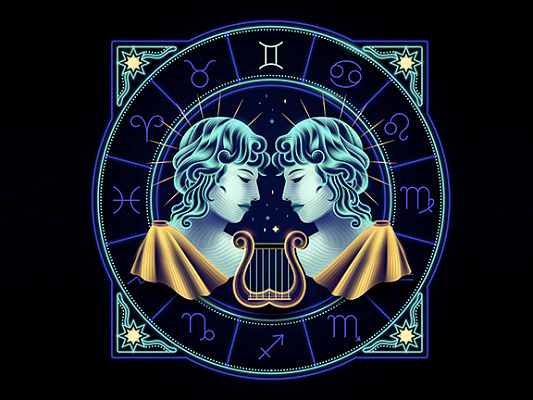 Близнецы (Митхуна) в астрологии джйотиш♊