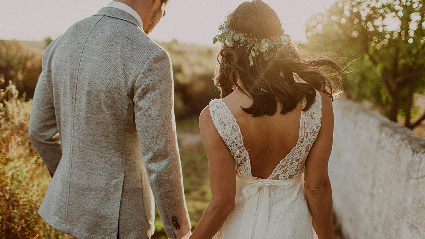 свадьба молодых фото