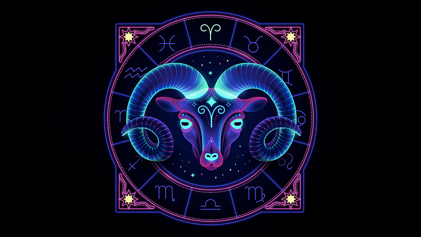 Знак овен фото