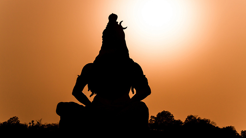 шива и солнце фото