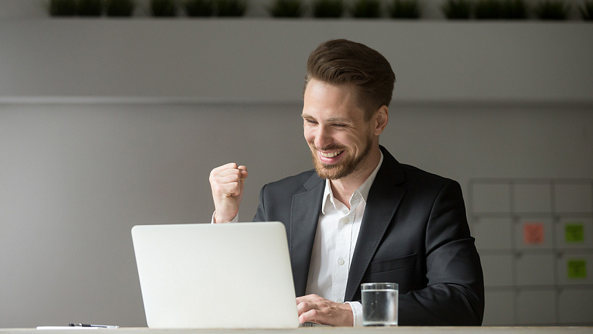 человек двигается вперед фото