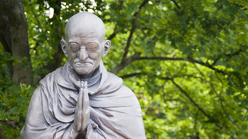 Махатма Ганди фото